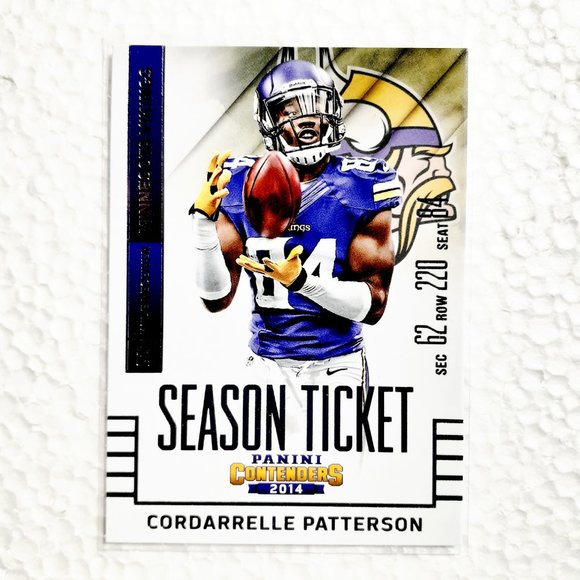 Minnesota Vikings 6 Card Lot - FTBL [21_1] - Picture 7 of 14